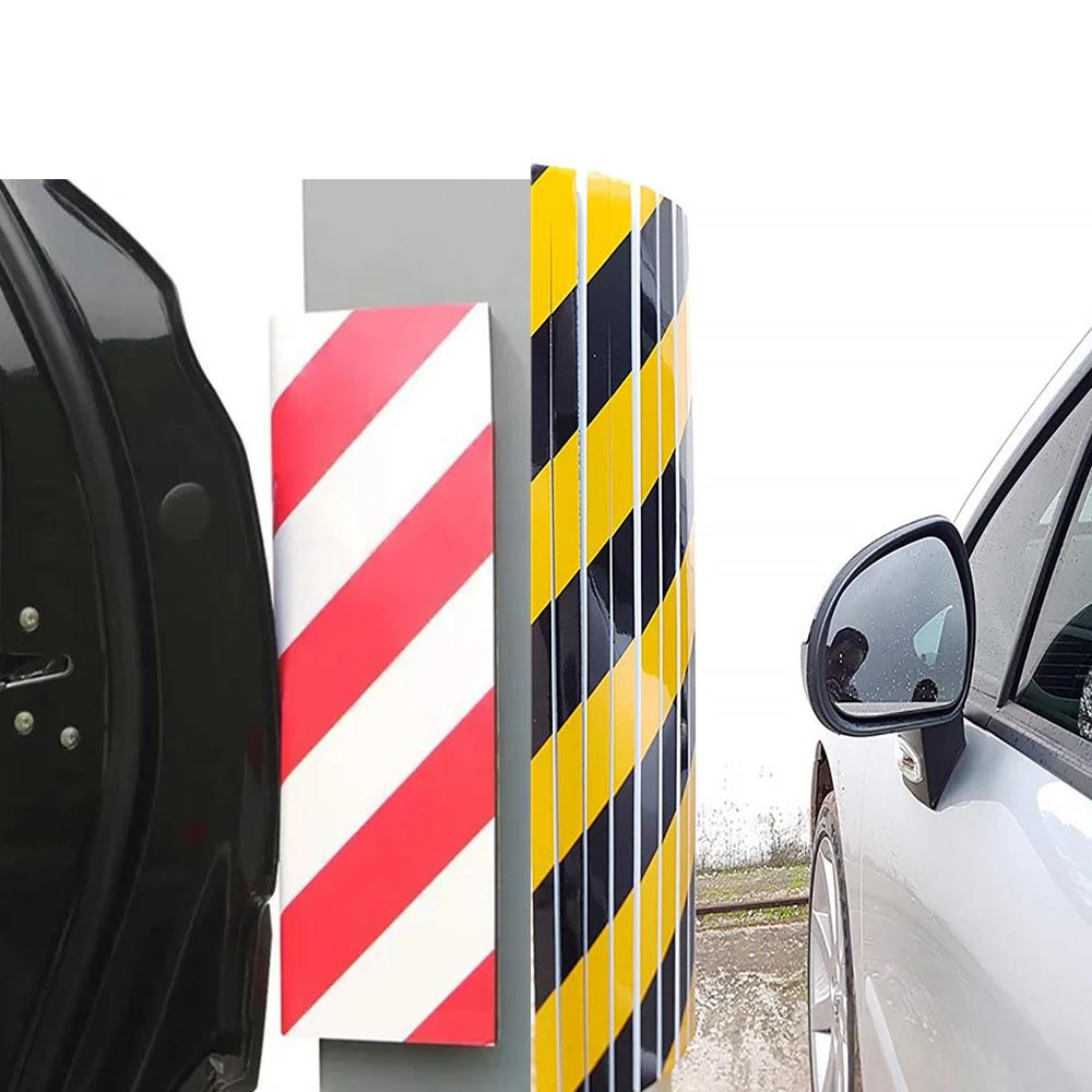 1/2 PIÈCES Protection Murale de Garage de Voiture Mousse Colonnes de Garage Bord Anti-rayures Coin Anti-collision Autocollant Protecteur de Pare-chocs de Porte de Voiture Rétroviseurs Intérieurs 6