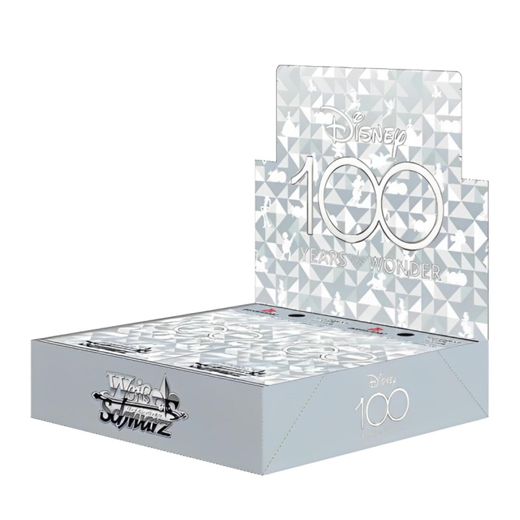 Bushiroad Weiss Schwarz Booster Pack Disney 100 Box (BUSHIROAD) [Bonus Item] 16-Pack