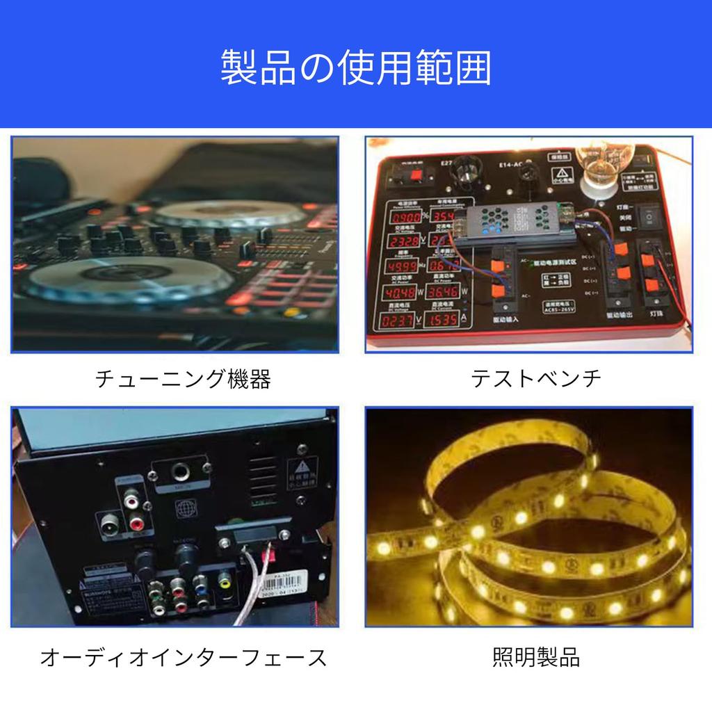 Speaker Speaker for DIY Push Jack Audio Spring Load TOUFEIYUANAudiofan Push-Type 2-Port Terminal, Push-Type Terminal, "Ideal Speakers!" [2