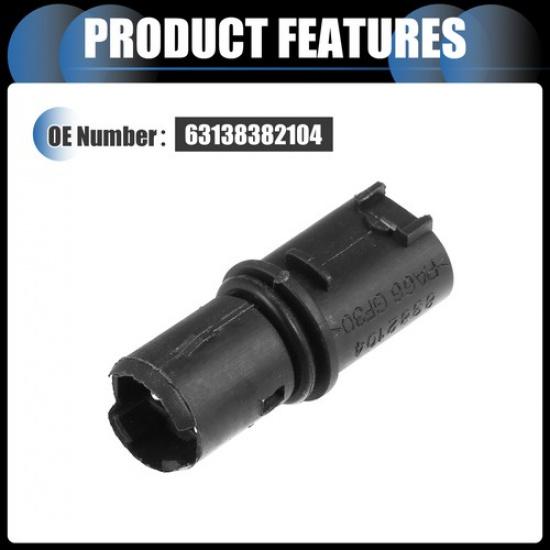 2pcs Side Marker Light Socket No.63138382104 for BMW Mini Cooper 3 5 Series