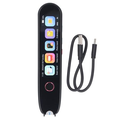 Bolígrafo traductor digital inteligente para múltiples idiomas, escáner para el hogar