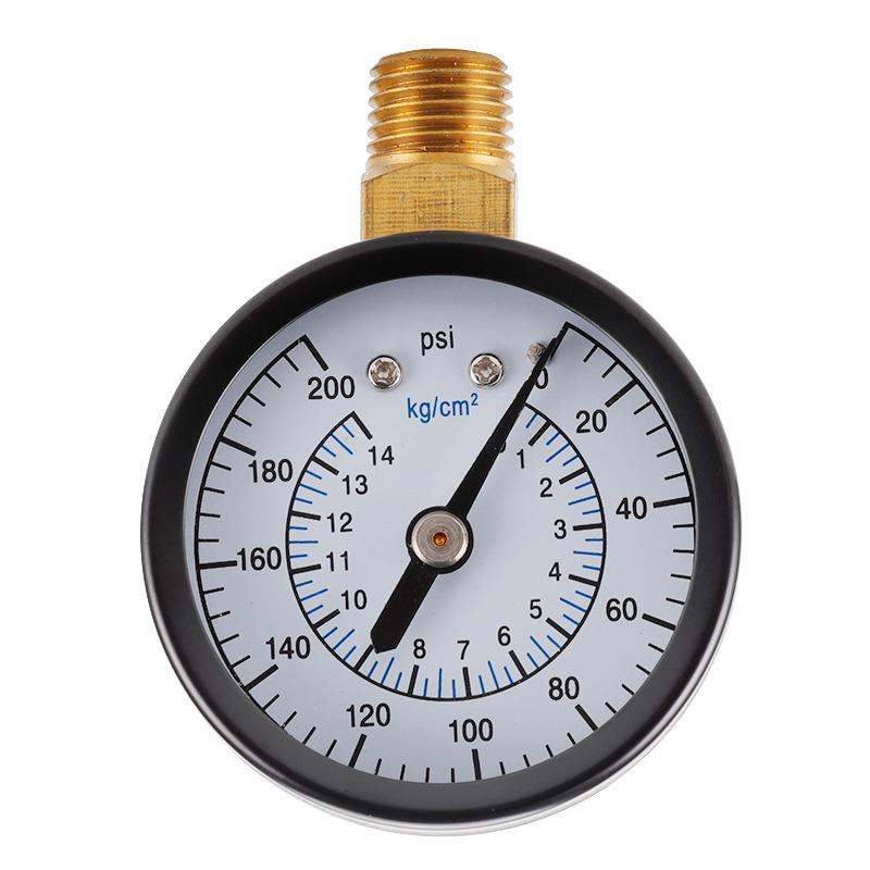 Barometer Water Pressure Gauge High Precision Air Conditioner Radial Axial Oil Vacuum Negative