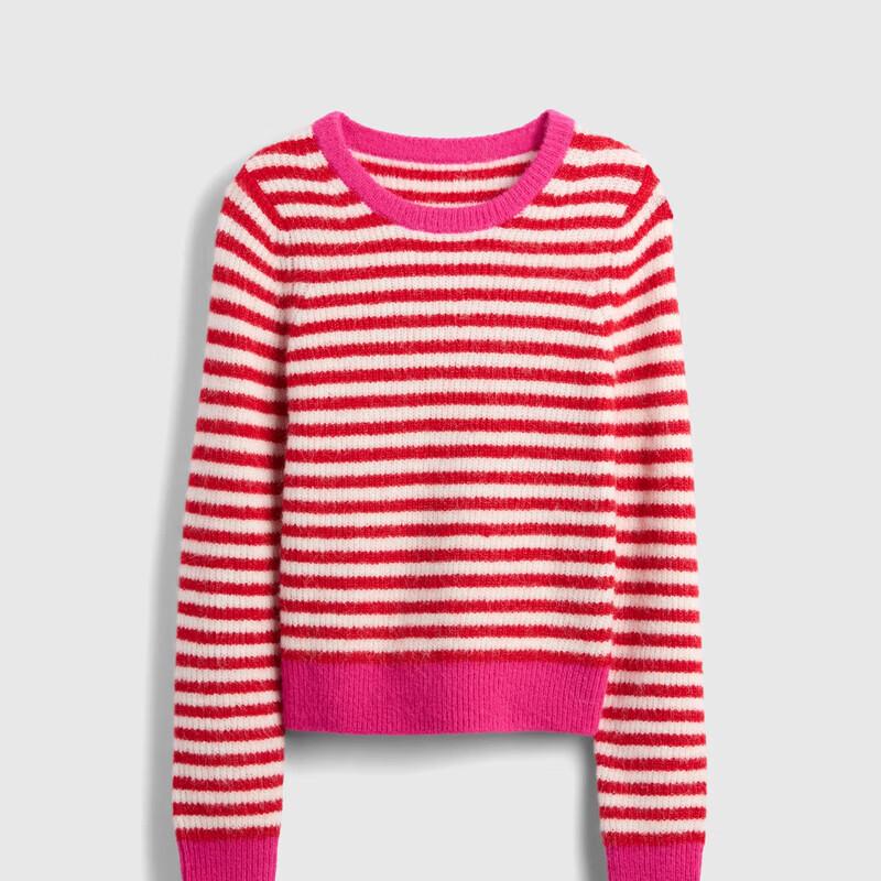 GAP Women's Round Neck Loose Knit Sweater