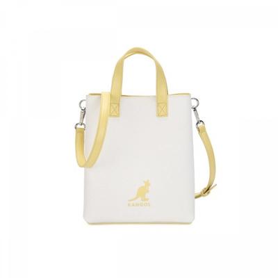 Duo Canvas Mini Shopper Bag Yellow 3877