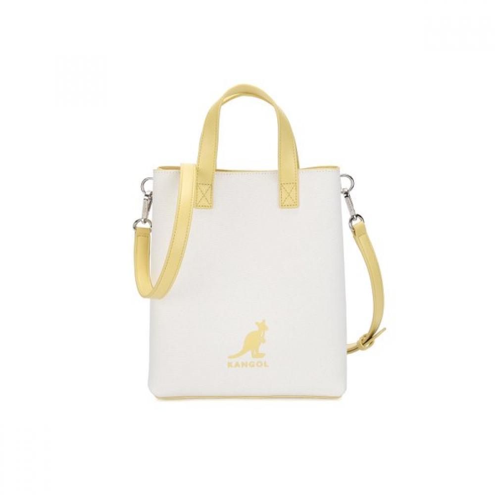 

Kangol Duo Canvas Mini Shopper Bag Yellow 3877 ONE