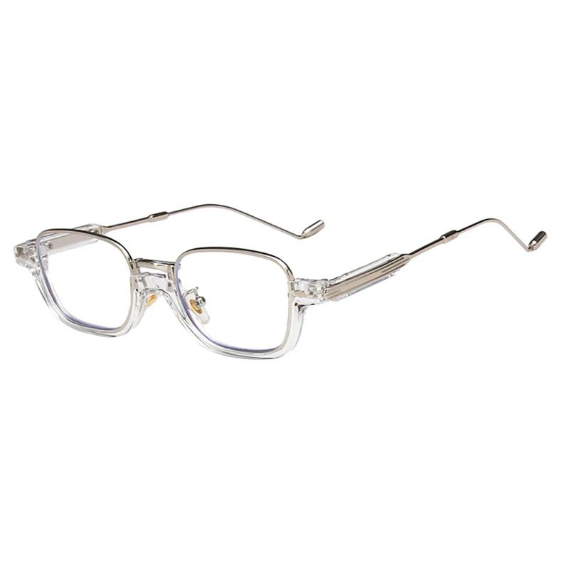 

Metal Small Rectangle Sunglasses Designer Fashion Uv400 Sun Glasses For Men Women Shades Eyewear Metal Square Frame