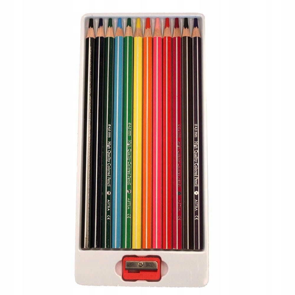 Hexagonal pencil crayons 12KOL XXL A'12 8146