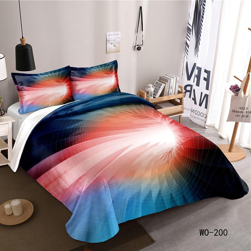 RunGrape 3D Bettbezug Bettwäscheset Doppel Einzel Queen King Größe 240x220 Nordischer Bettüberwurf 150 Euro Bettwäsche Bettzeug 200x200
