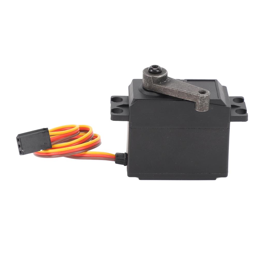 RC High Torsion Full Metal Gear Servo RC Steering Servo Compatible for 1/10 HB R10 RC Cars
