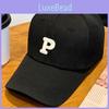Letter The P Embroidery Mens Summer Sun Protection Baseball Cap Breathable Hat