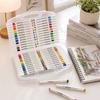 Acrylmarker 48 Stück im Koffer Zeichenmarker-Set