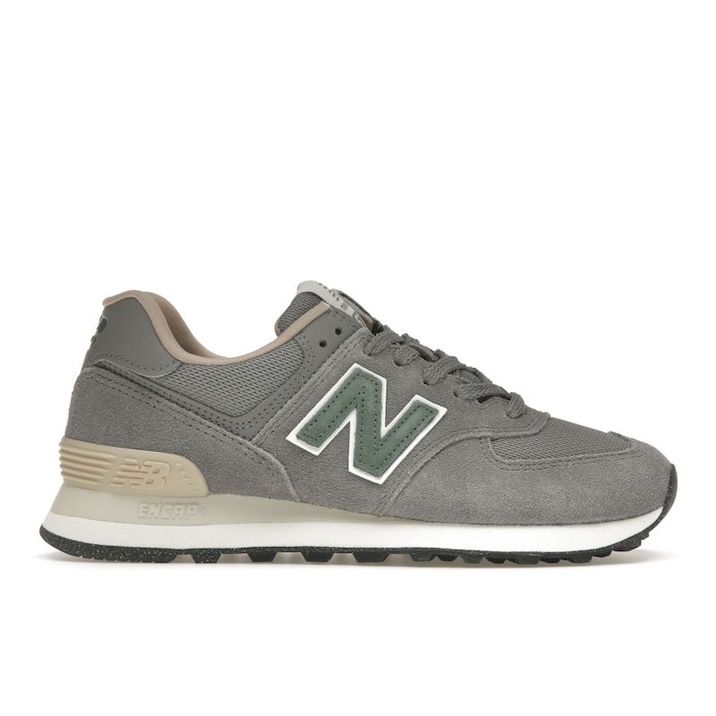 

New Balance 574 Магнит Темный Можжевельник (Женский) Женские кроссовки Mindful-Grey WL574TG2 39