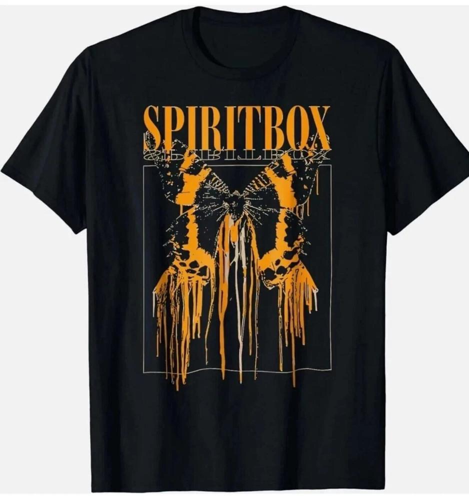 Spiritbox Short Sleeve Cotton T-Shirt Unisex All size S-5XL Unisex T-Shirt XXXL