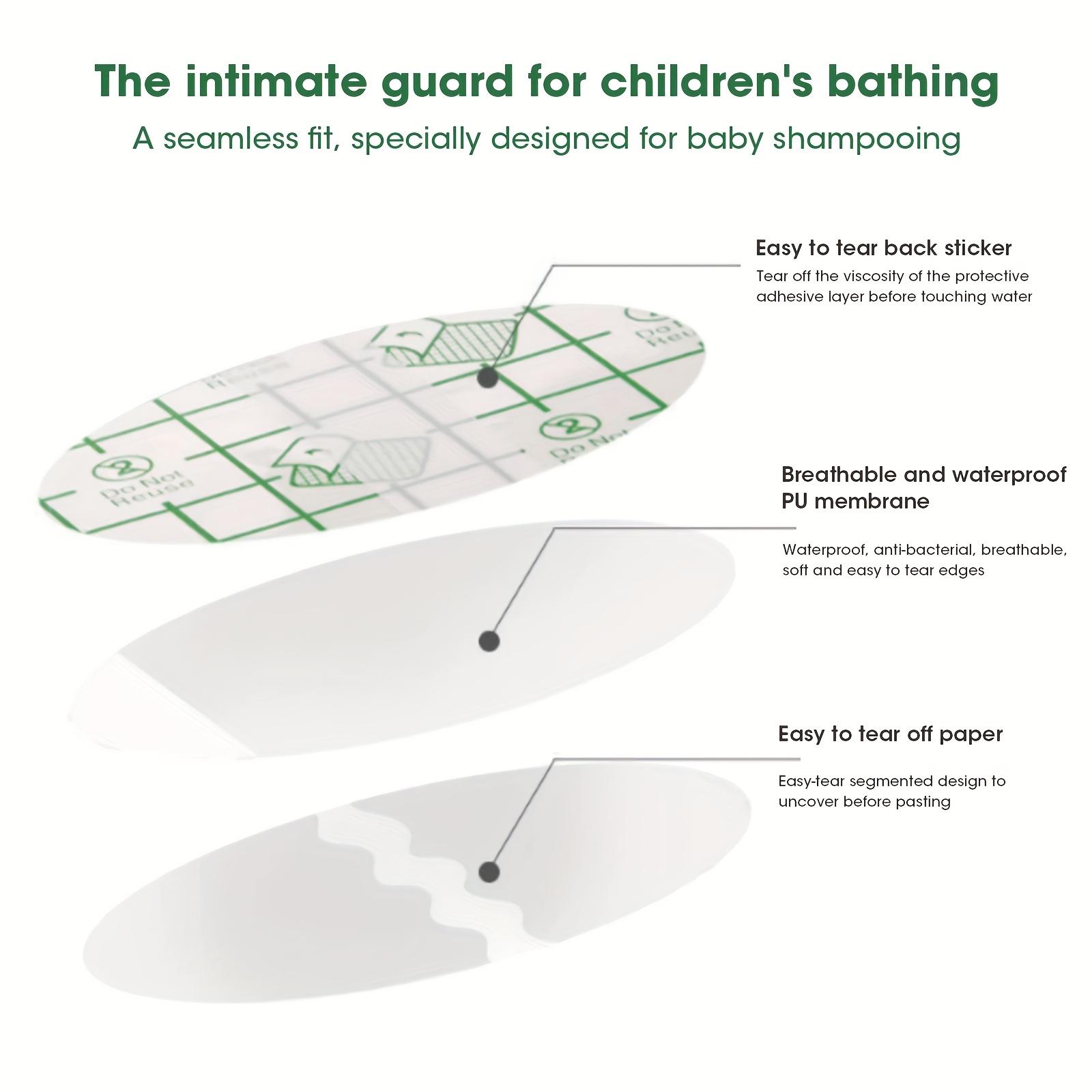 Disposable Ear Protection Stickers Bathing Swimming Earmuffs Water Baby Shampoo Ear Water Prevention Ear Stickers