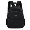 Leichter Nylon-Rucksack für Damen, lässiger Tagesrucksack, Reise-Schulrucksack mit mehreren Taschen
