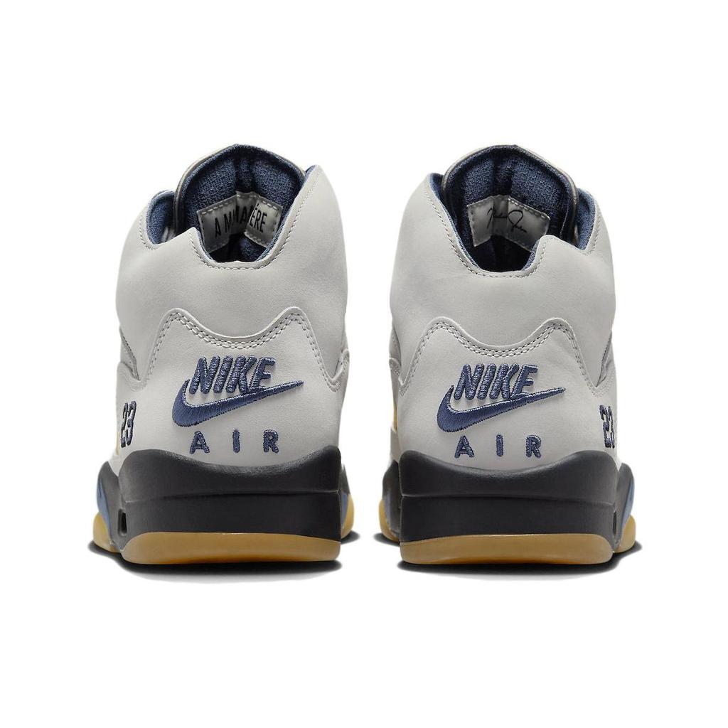 A Ma Maniére X  Air Jordan 5 Retro Dawn Women Sneakers Grey Photon-Dust Black FZ5758-004