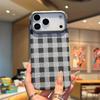 Funda de Teléfono Mate Colorida de Fibra de Carbono Ultradelgada para iPhone 17 Air 16 15 14 Plus 13 12 Pro Max Cubierta Dura de PC Delgada a Prueba de Golpes