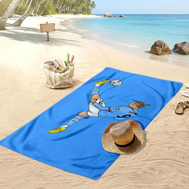 Game Printed Beach Towel Quick Dry Soft TowelPortable Large Rectangular Beach Blanket for Travel Swimming Pool
