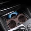 Silicone Center Control Panel Pad Cup Holder Mat For BMW 5 6 Series GT Interior Anti-Slip Car Accessories