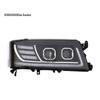 Dual-Lens LED Laser Front Headlights for Toyota Coaster, JAC Bosston, Jinlv, and Jiangling
