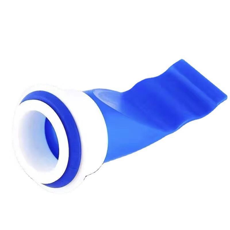 LANGZHIWEN Anti-Odor Silicone Floor Drain Core (6-Pack)