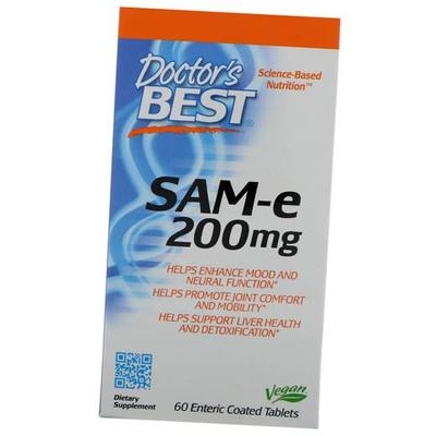 S-Adenosylmethionine, SAM-e 200, 60tab (72327001)
