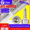 304 Stainless Steel Hex Socket Head Tapping Screw Set