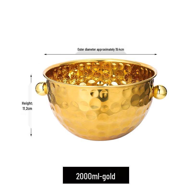 Plastic Multi-Use Ice Bucket