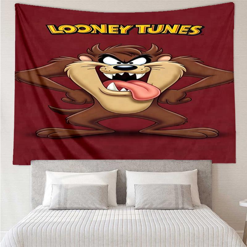 Taz-Mania Devil's Roar Quick-Dry Tapestry Hanging for Bedroom,Livingroom, Playroom,Decor Art Room Wall Tapestry Holiday and Birthday Gifts