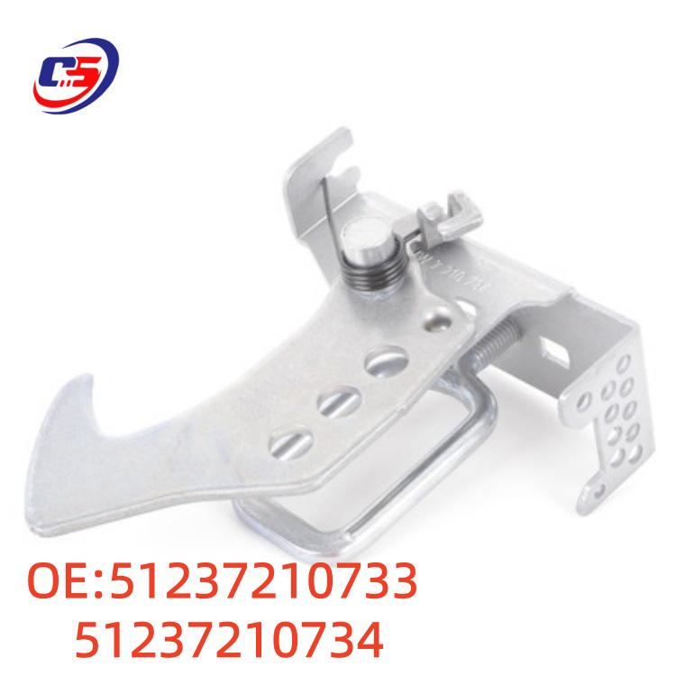 Замок капота BMW X3 F25, Совместимые модели: 51237210733, 51237210734 51237210733