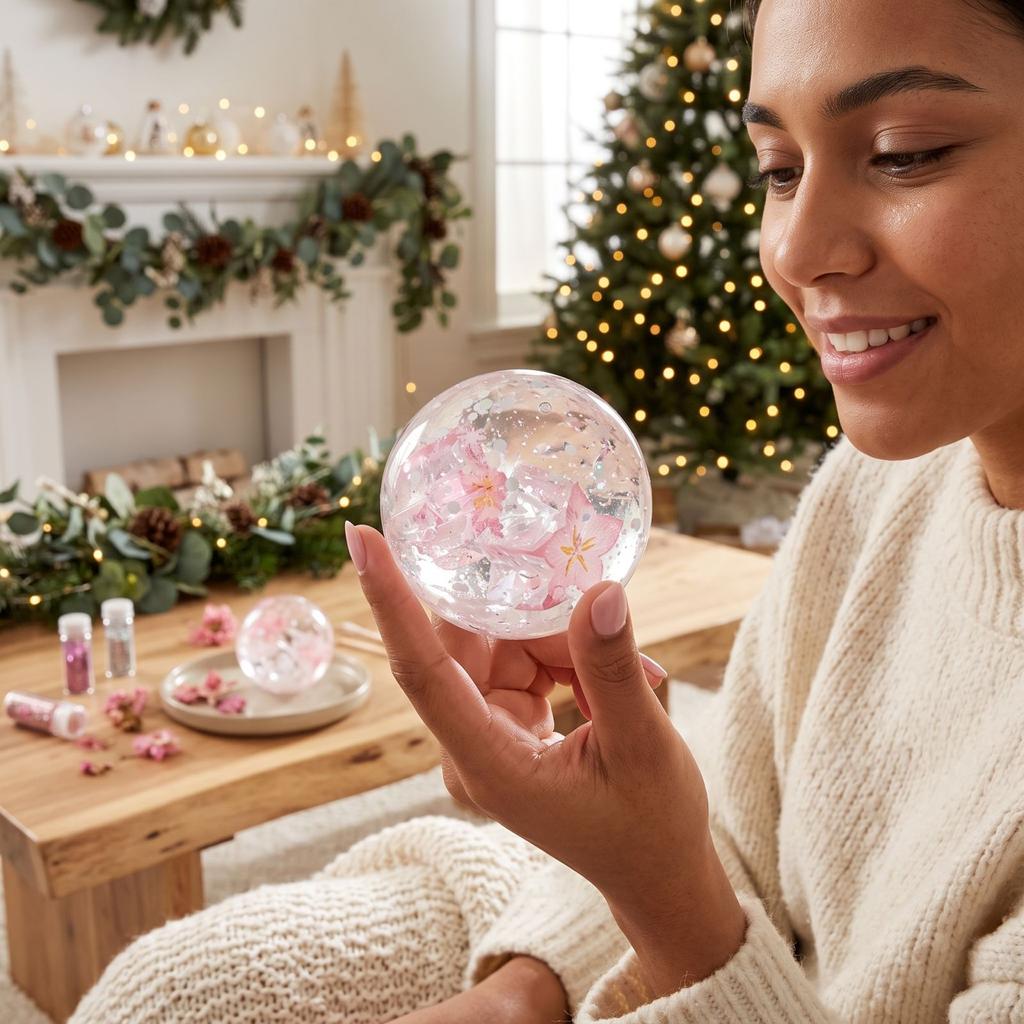 Christmas Ball Cute Stress Toy for Kids and Adults