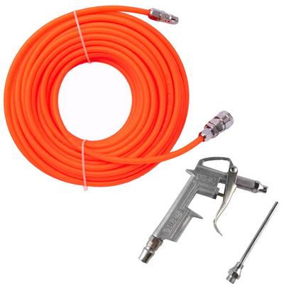 PLEAVIT Air Hose, Air Duster Gun, Compressor Hose, Heavy-Duty Pneumatic Tool, for Compressor Air Blow (10m)