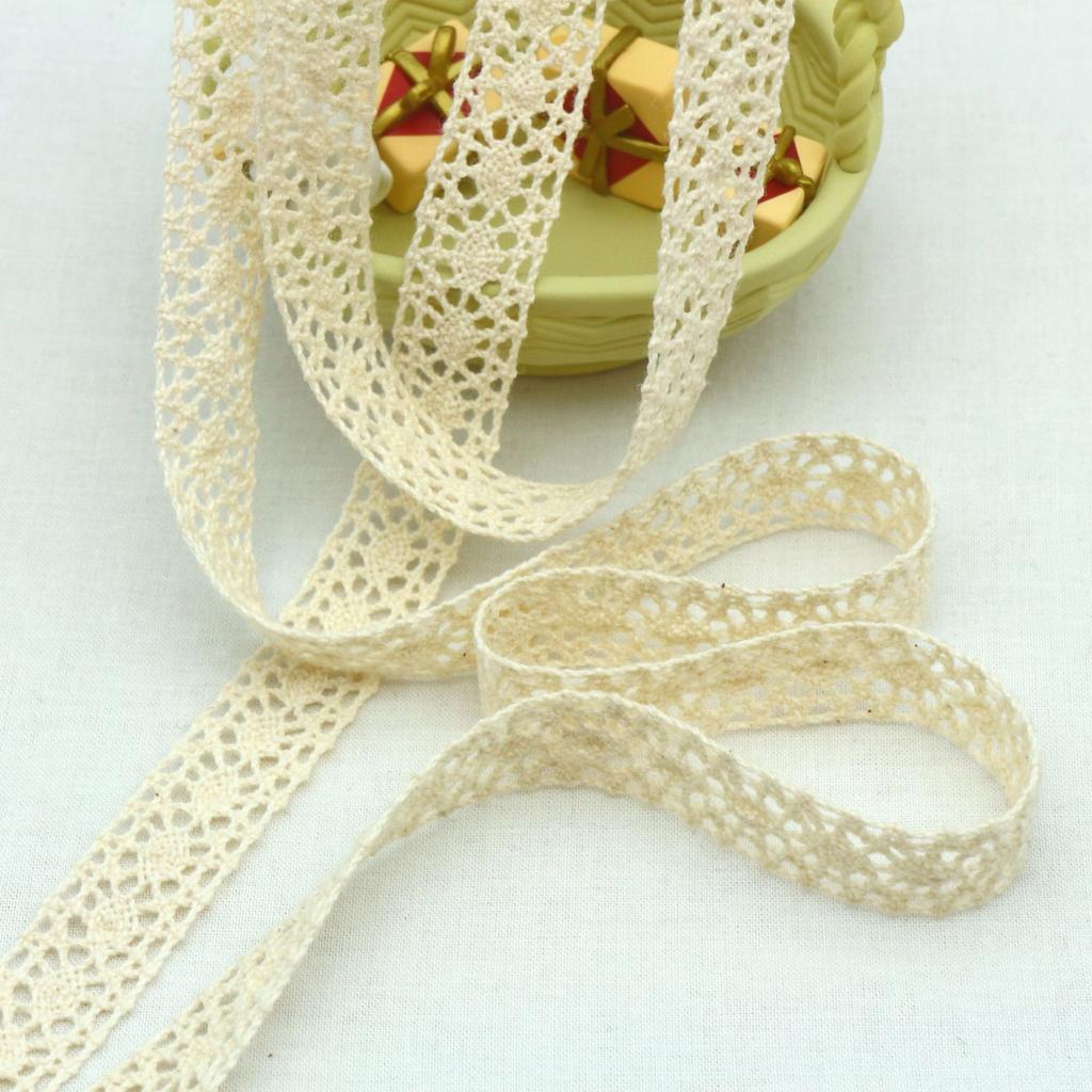 Bilateral Cotton Thread Lace Diy Jewelry Clothing Accessories Lace, Lace Sofa Curtain Lace Material
