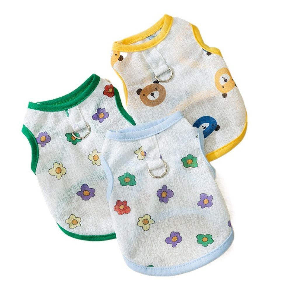 

Breathable Dog Clothes Soft Dog Costume Cute Dog Suit Outfits Small Medium Dogs