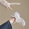 Agsdon Women's Mesh Breathable Dad Shoes