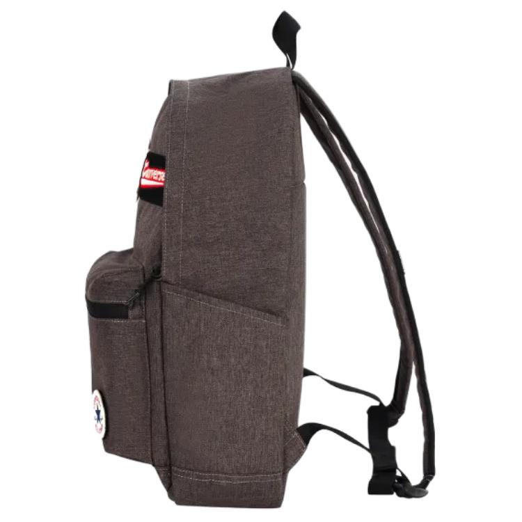 Converse Go2 Bts 25L Sports Minimalist Versatile Polyester Backpack Unisex backpack Gray UA5750-023