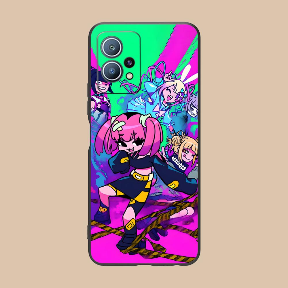 Gang of Stupid Girls Phone Case for Huawei P60 P50 P40 P30 P20 P10 P9 P8 Pro Lite Plus Colour Protective Luxury Cover Cellphones