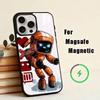 Love, Death & Robots  Phone Case For iPhone17,16,15,14,13,12,11 Plus,Pro Magnetic For Magsafe Wireless Charging