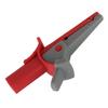 Insulated Test Clamp Safe 20mm Opening Current Test Clip with 4mm Banana Socket for Car Trucks Electrical Projects