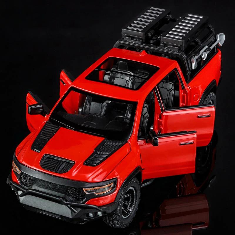 Alloy Car Model Sound And Light Pull Back Children's Toy Collectibles Birthday Gift