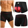 Men's mtb cycling shorts with gel pad for horse riding, XL