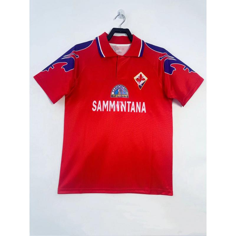 Vintage Jersey AC Milan Vintage Commemorative Jersey Inter Milan Brazil Flamenco France Ireland Argentina