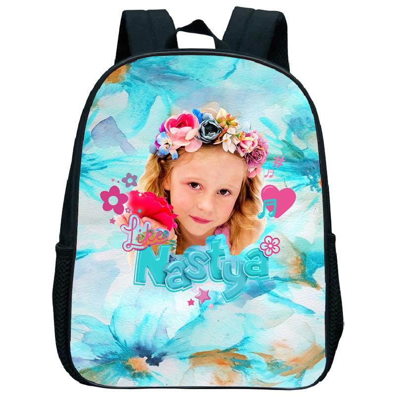 Plecak Przedszkolny Like Nastya Dziecięcy Plecak Żłobkowy Śliczne Dziewczynki Dzieci Plecaki Chłopcy Dziewczynki Mini Mochila Prezent