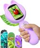 XUANDONG Digital Handheld Cute 100X Magnification with IPS Image Science Outdoor Insect New or Christmas Gift Kids' Microscope, Magnifier, LED,