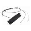 Tailgate Latch Button Trunk Release Switch Full-length Cable Tool-free Installation Plastic metal Construction