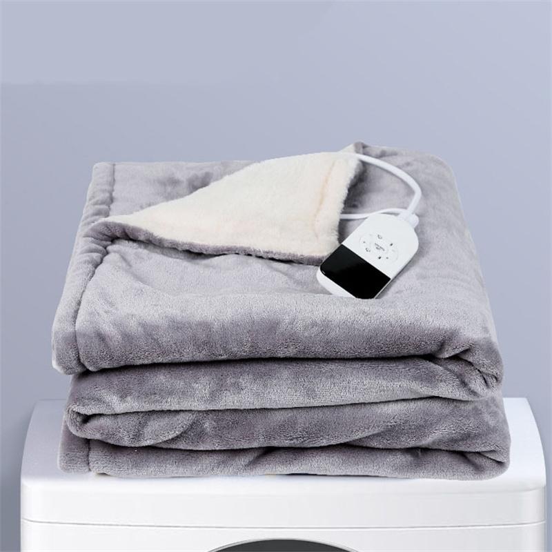 

European Standard Single/double Flannel Material Blanket Home Heating Blanket Warming Blanket Intelligent Adjustment Sleeping Warmth Single size&AU Plug