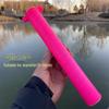 Third Gen Fishing Rod Handle: Anti-slip, Wear-resistant Silicone Grip with Built-in Rod Stopper and Pull-out Cover.