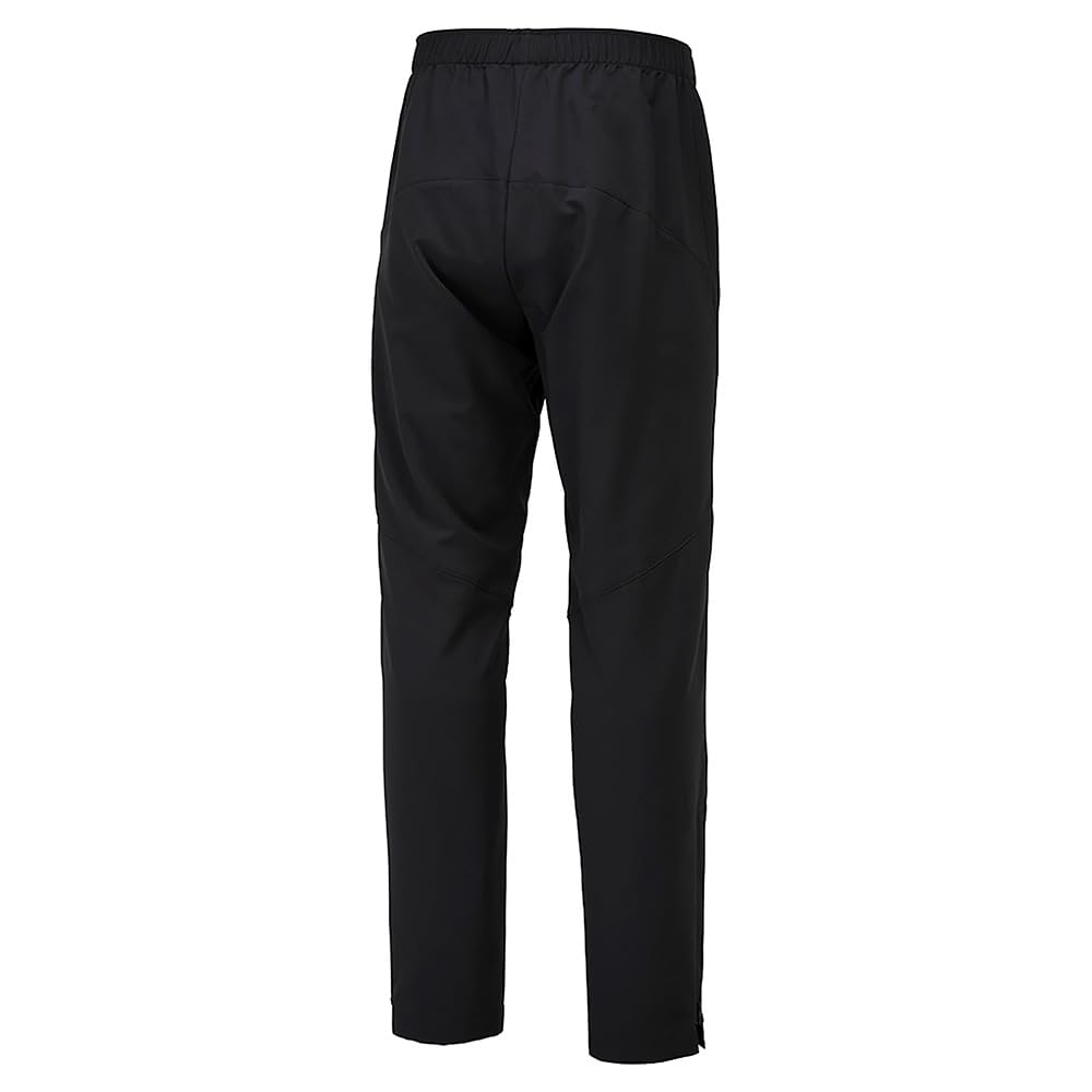 Tennis Badminton Training Cloth Long Pants Jersey Unisex 62JDB010 Black [Mizuno]