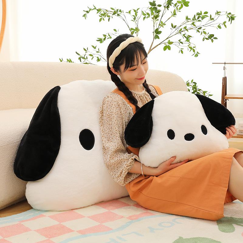 Cute Pacha Dog Throw Pillow Chair Pillow Office Waist Pillow Car Waist Pillow Nap Pillow Bedside Cushion