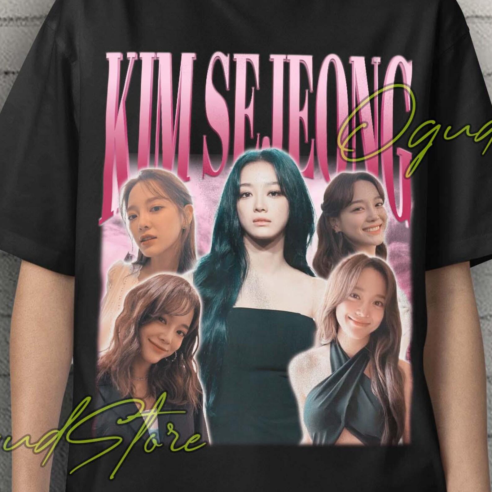 Kim Sejeong Shirt, Kim Sejeong Kdrama Tshirt, Retro Kim Sejeong Tees, Kdrama Shirt, Kdrama Gift, Kim Sejeong Kdrama Sweater, Kdrama Shirt M
